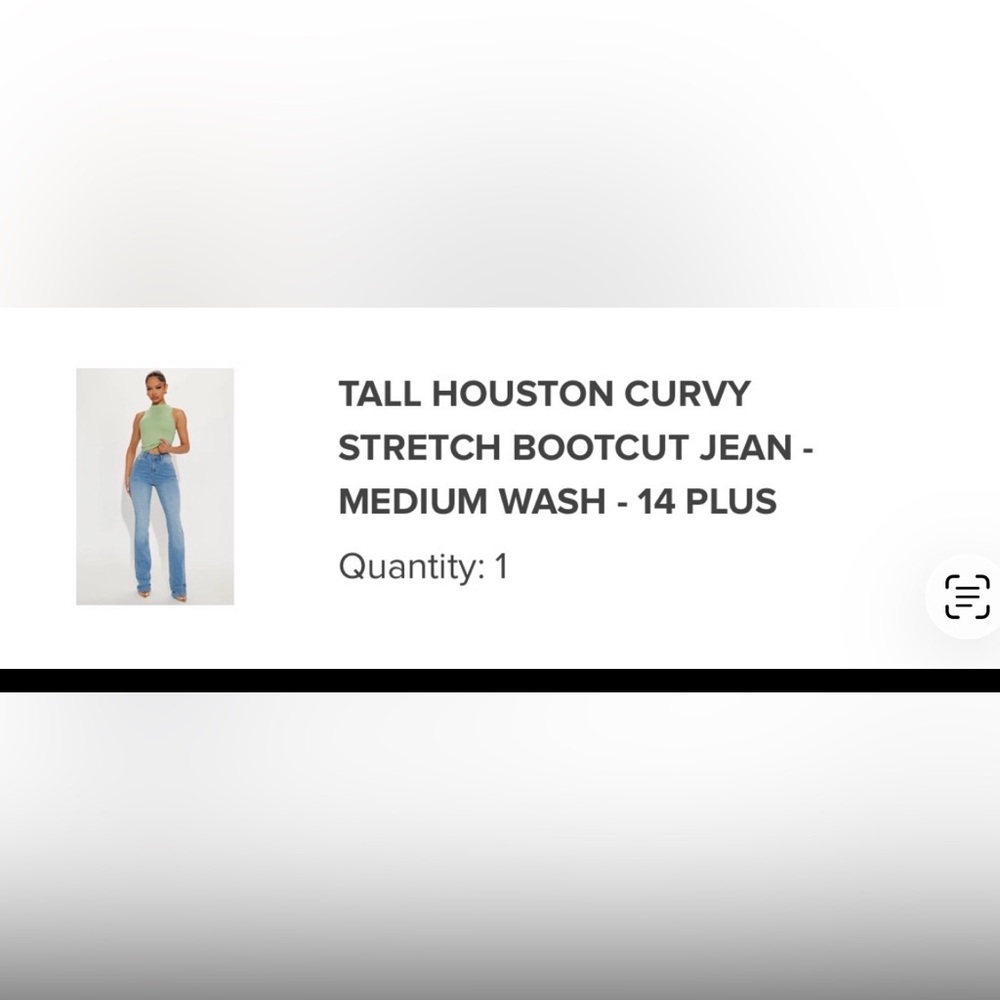 Fashion nova Light Wash Bootcut Jeans - Tall Curvy Fit